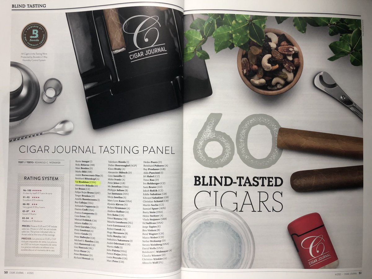 Valer-rye Bradshaw (@valbradshaw) on Twitter photo Honoured to be part of the <a href="/CigarJournalMag/">Cigar Journal</a> international Tasting Panel. <a href="/JeffBOTL/">JeffBOTL</a> <a href="/RobbieM93927968/">Robbie Mac</a> <a href="/cigardetective/">Ricardo Nascimento</a> <a href="/Mike_W_Simpson/">The Mentor</a> <a href="/KennethRosal/">Ken Rosal</a> <a href="/cdcal/">Chris Calbury</a> <a href="/G2Whisky/">Gerald.Glavota</a> <a href="/RChichuk/">Steven Chichuk</a> <a href="/RodZdebiak/">Rod Zdebiak 🫐</a> <a href="/notbuncy/">Lloyd Bunce I’ve got a rock</a> <a href="/writercimasuda/">Charlie Masuda</a> <a href="/nanaimodude/">Mark</a> <a href="/CalvinThomps99/">Calvin Thompson</a> <a href="/sigurdson_chris/">Chris Sigurdson</a> <a href="/Constan70997526/">Sybarite</a> Honoured to be part of the <a href="/CigarJournalMag/">Cigar Journal</a> international Tasting Panel. <a href="/JeffBOTL/">JeffBOTL</a> <a href="/RobbieM93927968/">Robbie Mac</a> <a href="/cigardetective/">Ricardo Nascimento</a> <a href="/Mike_W_Simpson/">The Mentor</a> <a href="/KennethRosal/">Ken Rosal</a> <a href="/cdcal/">Chris Calbury</a> <a href="/G2Whisky/">Gerald.Glavota</a> <a href="/RChichuk/">Steven Chichuk</a> <a href="/RodZdebiak/">Rod Zdebiak 🫐</a> <a href="/notbuncy/">Lloyd Bunce I’ve got a rock</a> <a href="/writercimasuda/">Charlie Masuda</a> <a href="/nanaimodude/">Mark</a> <a href="/CalvinThomps99/">Calvin Thompson</a> <a href="/sigurdson_chris/">Chris Sigurdson</a> <a href="/Constan70997526/">Sybarite</a>