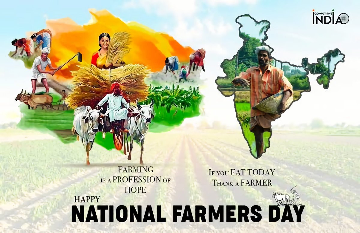 roat_mla's tweet photo. देश की समृद्धि का रास्ता गांवों के खेतों एवं खलिहानों से होकर गुजरता है। आप सभी को #किसान_दिवस पर दिल से जोहार।

@rashtrapatibhvn @ashokgehlot51 https://t.co/Hqm9ujinDM