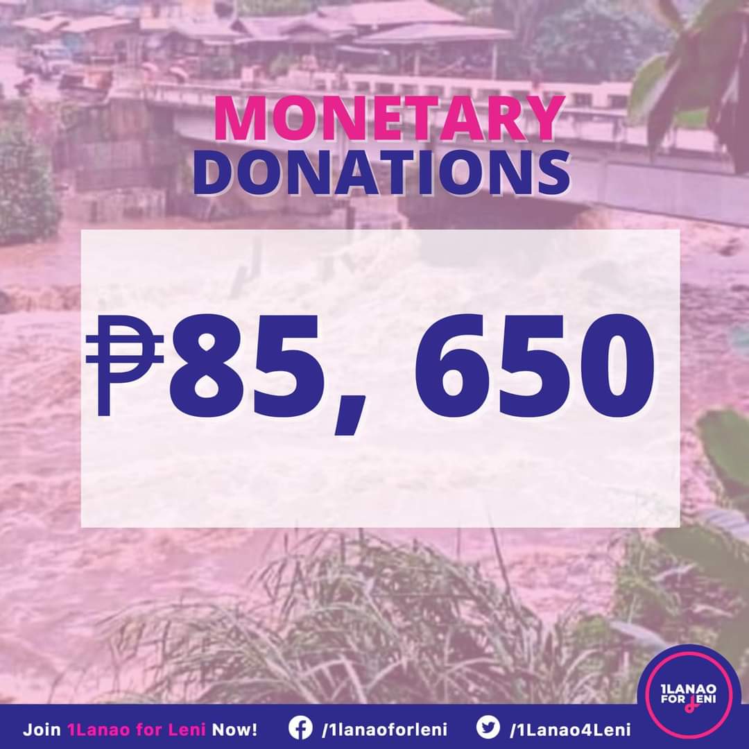 1Lanao4Leni's tweet photo. Daghang salamat sa inyoang hinabang! 🎀
Padayun japon kita gadawat ug monetary donations pinaagi sa ato GCash and Unionbank accounts. Para sa in-kind donations, pwede kani ibilin sa La Salle Academy.
#HelpLikeLeni
#KayRobredoAangatAngPilipino https://t.co/jfbTDsOC9X