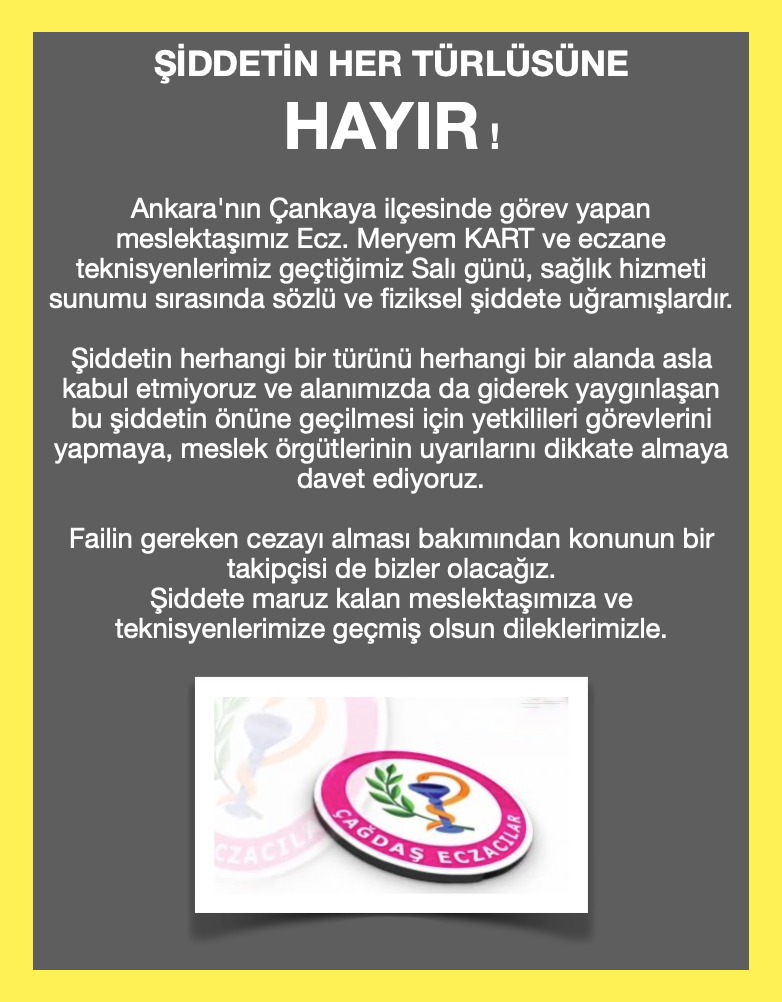 Şiddetin Her Türlüsüne Hayır ! ced.org.tr/?p=6508 @cedistanbul aracılığıyla