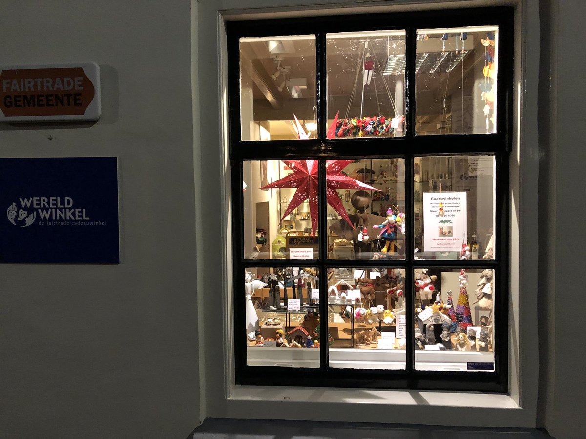 CorryZijl's tweet photo. De laatste kerstcadeautjes uit de Wereldwinkel? Kom #raamwinkelen Bel 0646566056. We bezorgen gratis in Abcoude en Baambrugge. #fairtrade https://t.co/NCiDNKZJqN