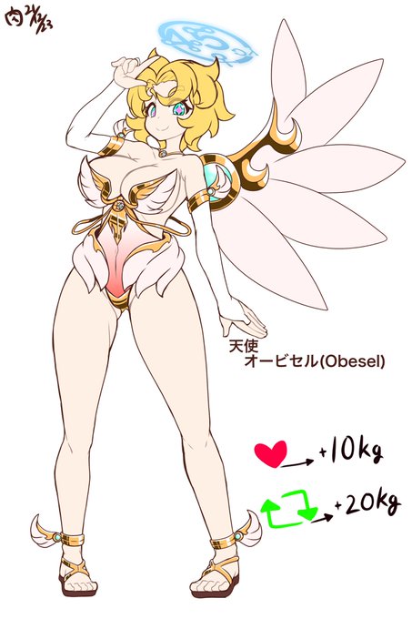 ただ単に太らせたいだけのキャラデザ
12月24日が終わるまでの集計 