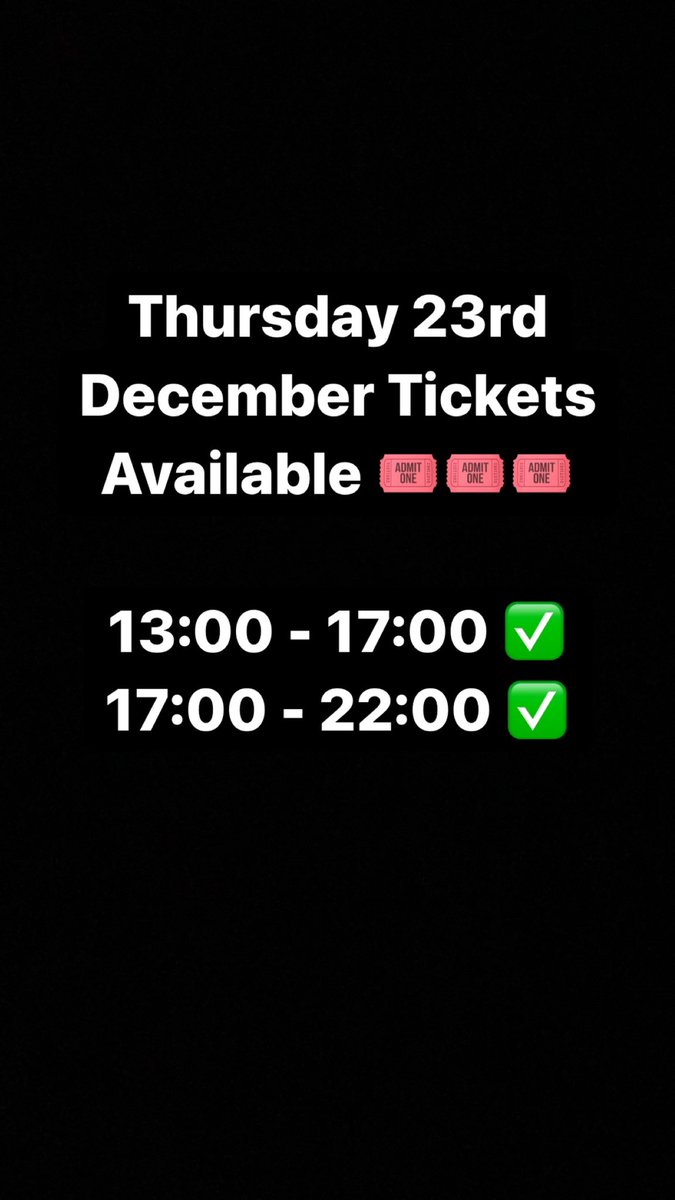WinterTickets's tweet photo. #WinterWonderland Winter Wonderland Tickets 🎟🎟❄️ https://t.co/Q3ZtQWizMm