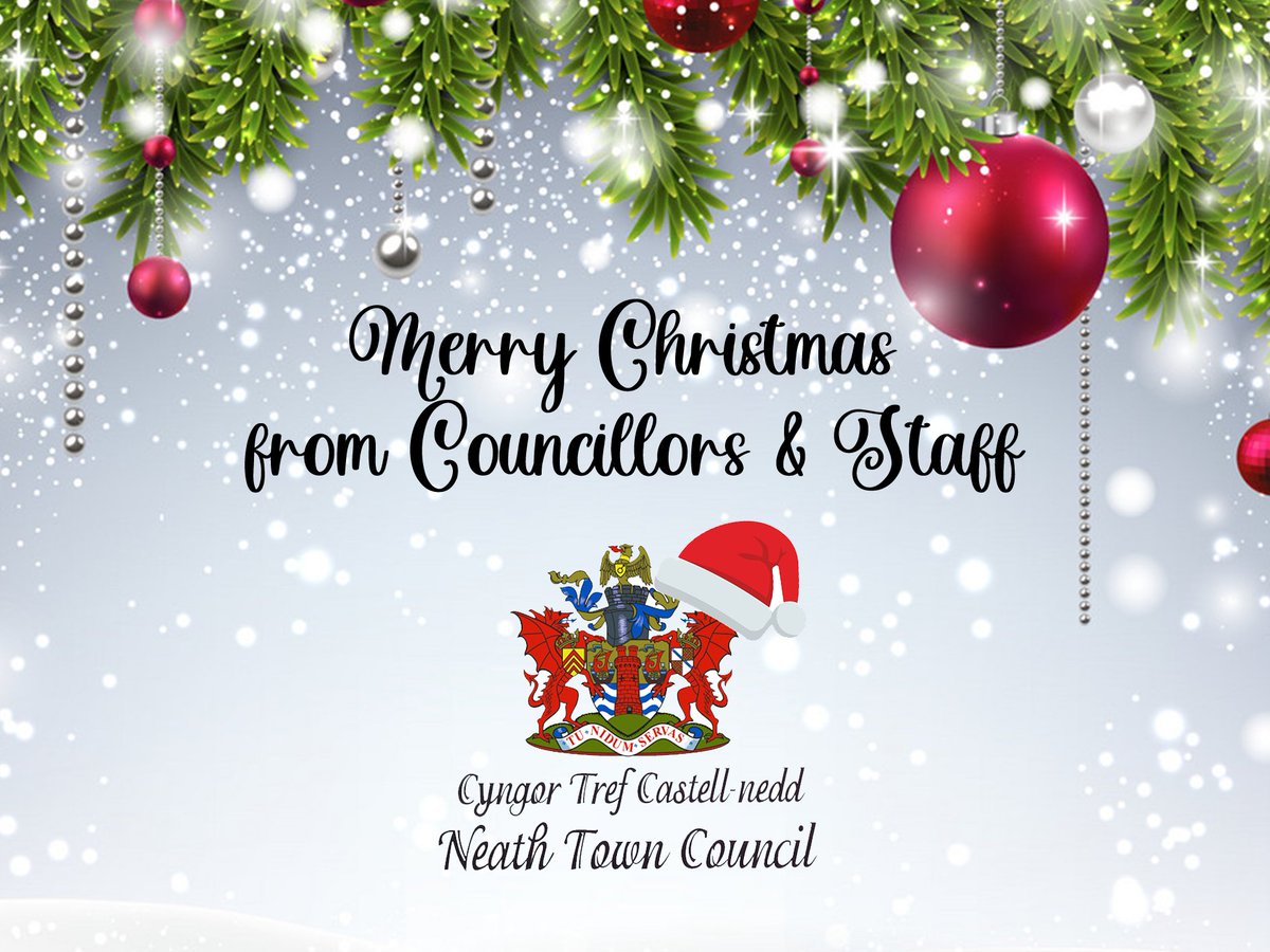 NeathTCouncil's tweet photo. #MerryChristmas #Neath #NeathTogether https://t.co/6EUoN8FPzM
