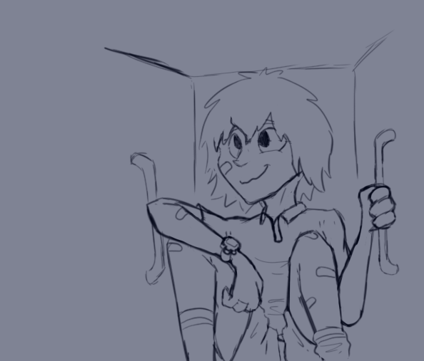 LeonardoTheFox's tweet photo. #art #fanart #FNAF #fnafsecuritybreach #GregoryFNaF 
Most scariest character in new fnaf https://t.co/4FIpCCTwPm
