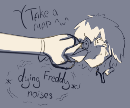 LeonardoTheFox's tweet photo. #art #fanart #FNAF #fnafsecuritybreach #GregoryFNaF 
Most scariest character in new fnaf https://t.co/4FIpCCTwPm