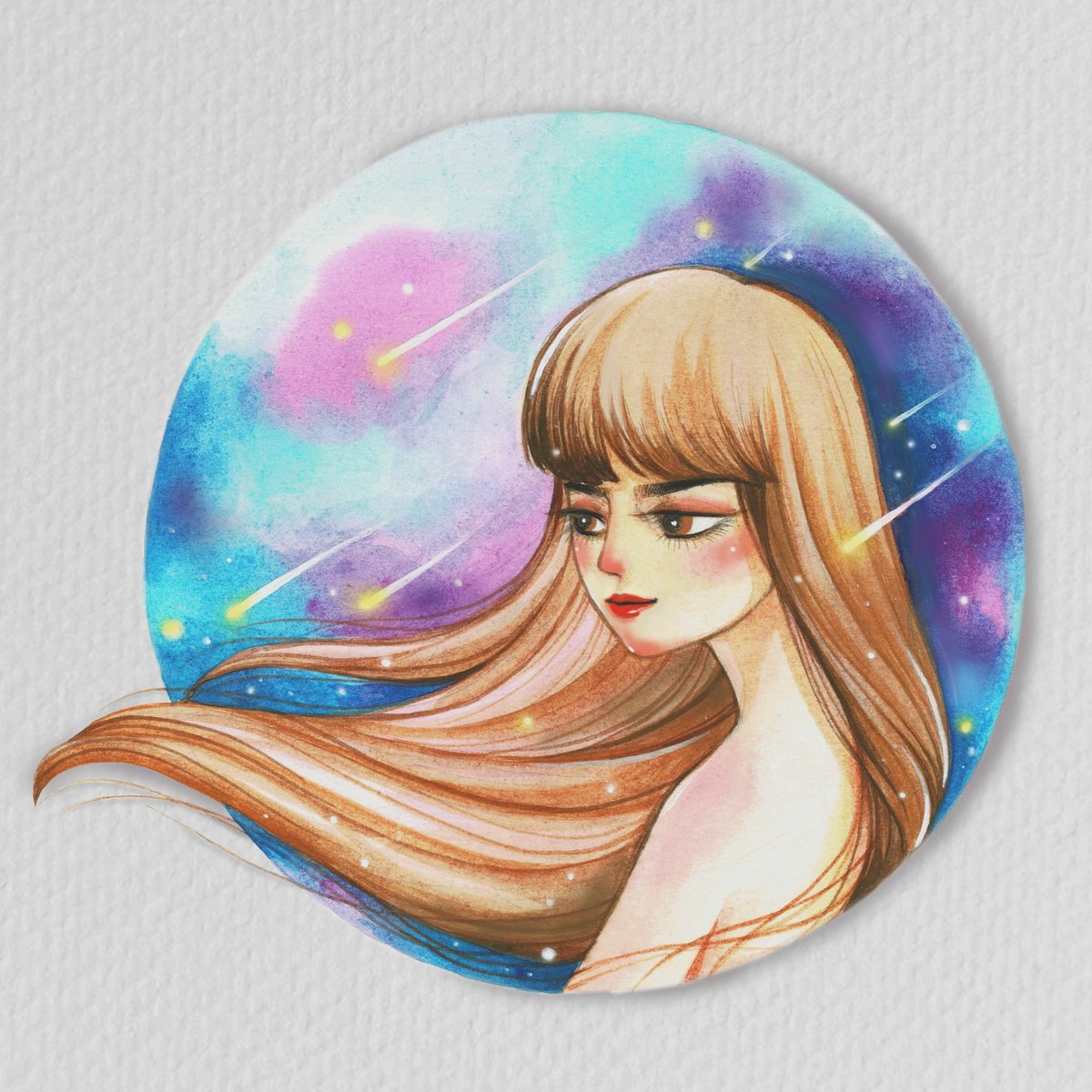 MAY_fongsamut's tweet photo. #รับวาดภาพ #ภาพวาดสีน้ำ #รับวาดภาพเหมือน #รับวาดการ์ตูนล้อ https://t.co/XrNp6nTnzH