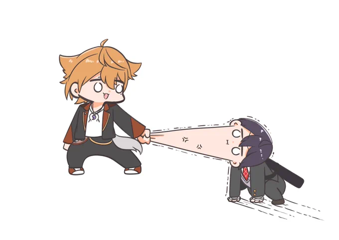 帰りたがらない犬もち
#金剛力也像 
#絵ガク 