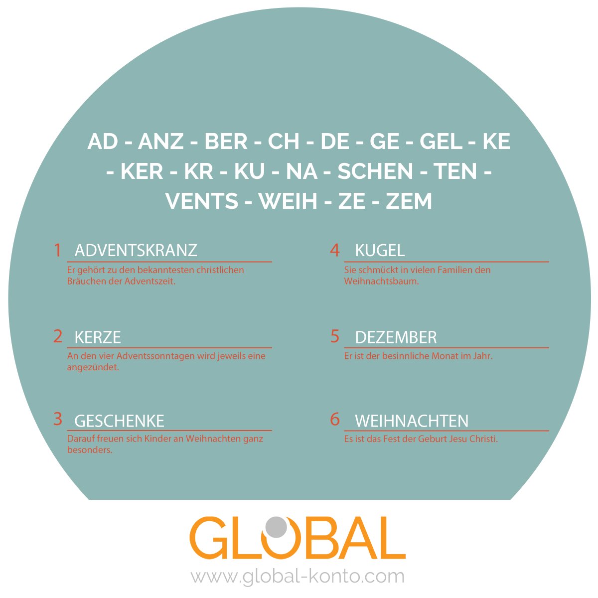 global_konto's tweet photo. Haben Sie alle Wörter erraten? https://t.co/4nQCQLfmKR