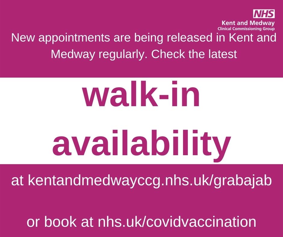 NHS Kent and Medway tweet media
