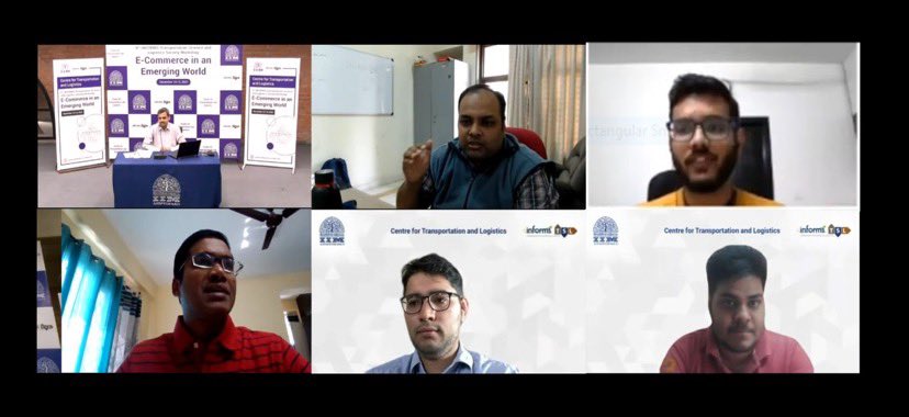 CaptainPlanet07's tweet photo. Published a Research Paper at the Centre for Transportation and Logistics, @IIMAhmedabad on addressing E-commerce challenges in an emerging economy by using Disruptive Tech
#supplychain #EV #sustainability #NetZero #3ev #3eco https://t.co/kFkFKPEyjJ