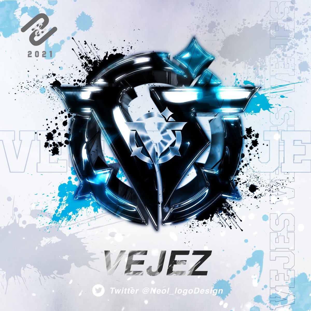 Logo Design Team Vejez Concept V Avi ロゴデザイン クランアイコン ツイレポ
