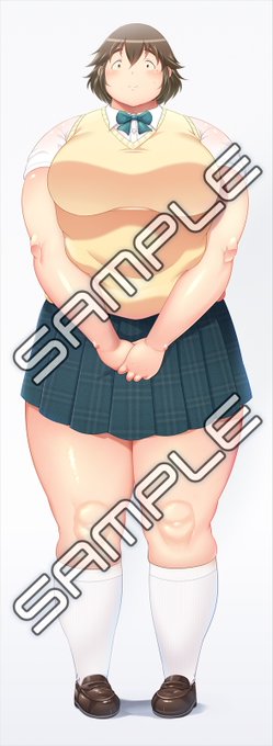 身長185cmのぽっちゃり女子
高田さんの等身大タペストリーの予約が始まりました!
横:600mm 縦:1870mm 
素材:Wスエード 委託価格:7700円
受注生産なので予約必須で期間は1月24日までとなります。
とらのあな:https://t.co/YKgMMUXU6k
メロンブックス:https://t.co/HgazffW8m5 