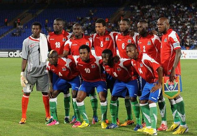 GambianY's tweet photo. #Afcon 2021: The Gambia name squad for first finals
https://t.co/60xYwLhf6e https://t.co/7gvrmlSJK5