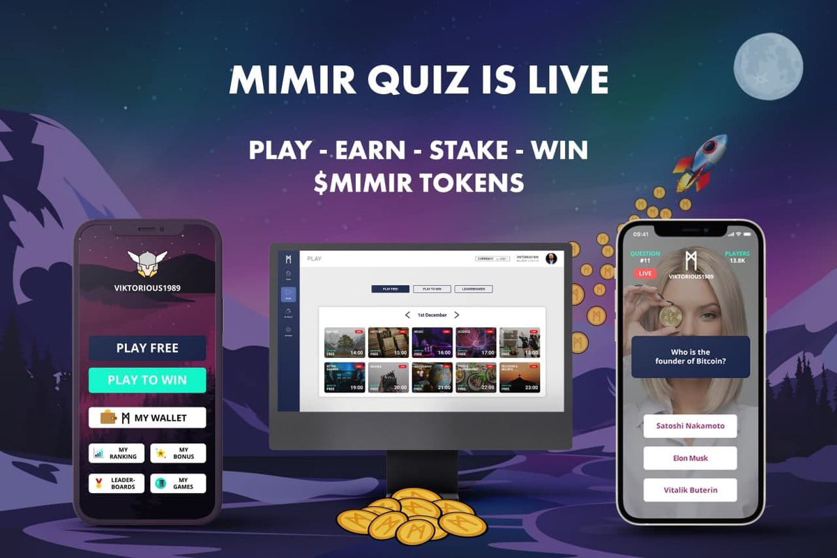 MimirToken's tweet photo. LAST DAY❗ 
5000 $MIMIR token Christmas Holiday #giveaway❗ 🎅

✅Complete the tasks
✅200 #winners - randomly picked

⏰ Start time: December 23rd at 10:00 AM UTC+1
⏰ End time: December 31st at 11:59 PM UTC+1

💎 Good luck everyone! 💎

Enter here 👇👇: 
https://t.co/lwBl6oTD1c https://t.co/fs3jY10ZZ6