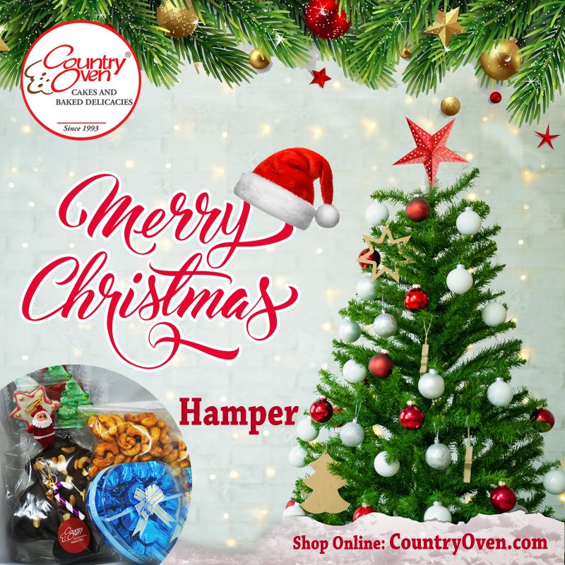 CountryOven93's tweet photo. CountryOven merry christmas tree hamper availble in our store and Online pls visit https://t.co/OimjcZIizU

Use Coupon Code : XMAS15 *T&amp;C Apply.

Order Now :https://t.co/4vT4NYjcnf

#christmashamper,#merrychristmas,#xmas,#plumcakes,#richplumcakes,#christmascakes,#christmasgifts https://t.co/2gVkLAFByB