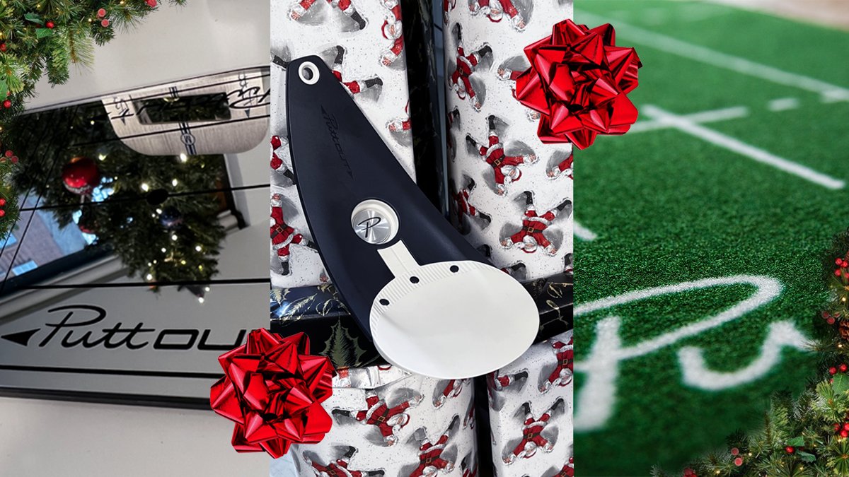 puttoutgolf's tweet image. What are you hoping for under your tree? 🎄🎁 

#puttout #puttoutgolf #golfputting #golftrainingaids #christmas #christmastree #christmaspresent #xmas #golf