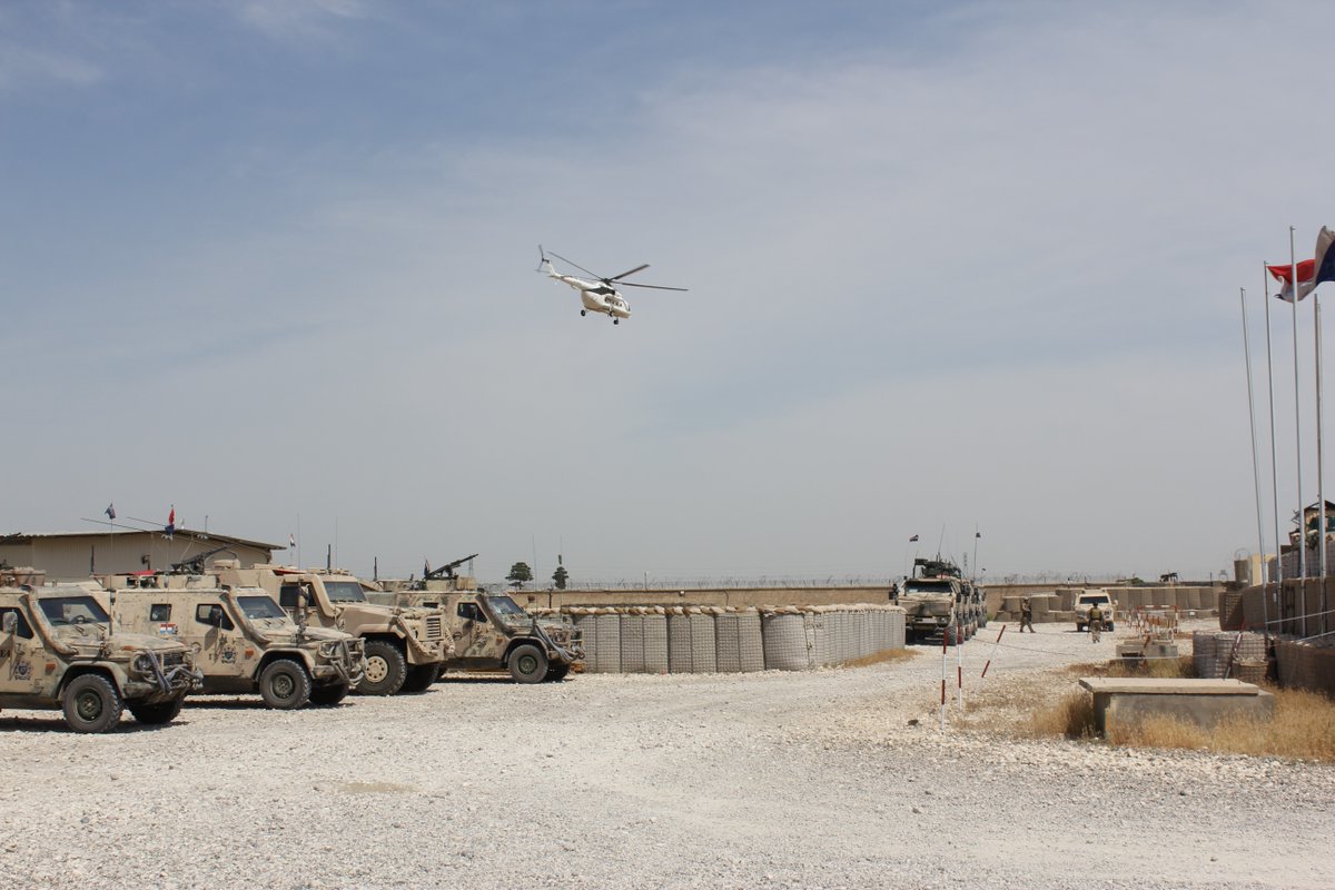 Bw_Einsatz's tweet photo. Ein Jahr mit vielen Herausforderungen geht zu Ende. Die #BundeswehrimEinsatz blickt zurück und teilt Impressionen aus dem Mai 2021. #ResoluteSupport #EUNAVFOR Med #Irini #EUTM - Ereignis des Monats: Der 29. Jahrestag der litauischen „Iron Wolf“-Brigade bei #EFP. @bundeswehrInfo https://t.co/GWxMqxWeHx