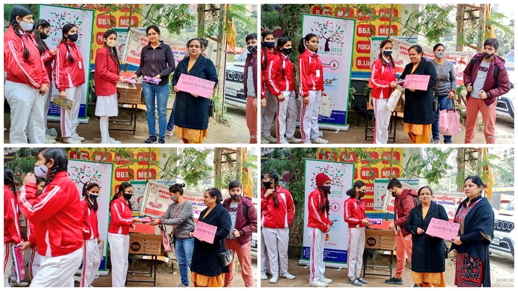 _WeRiseTogether's tweet photo. #SheHygiene #Drive15
What you give to society, that comes back to you.
#WeRiseTogether team gave hope to over 123 deprived schoolgirls, as we provided compostable #sanitarypads for their #MenstrualHygiene.
#SDGs
#periodpoverty https://t.co/P7uOTf2c76
