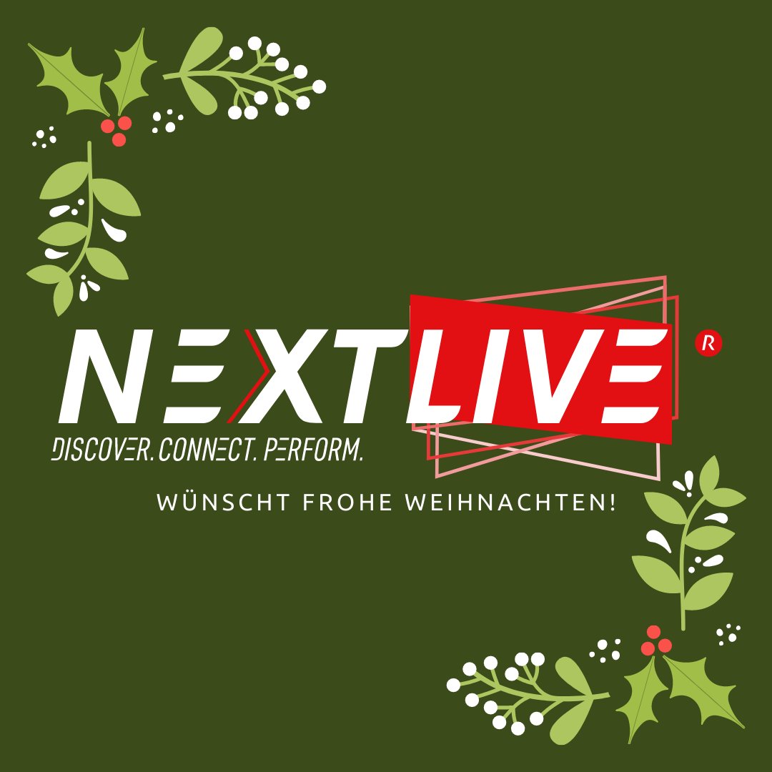 Another event year comes to its end. Now its time for family &amp; friends – so it’s a pleasure for us to wish all of you a great Christmas with your dearest and of course, a great start into 2022. Let’s make a good year for the Live-Communication and Experience-Marketing industry.