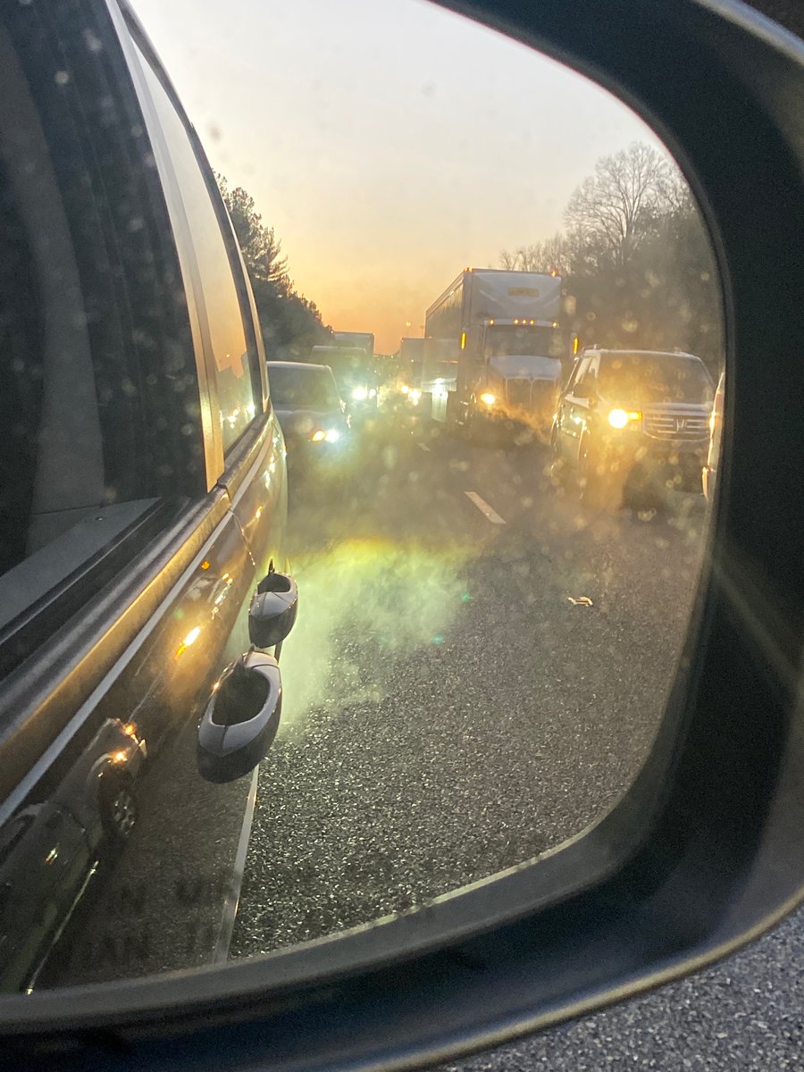 Cryptocrossbows's tweet photo. @WJHL11 Any updates on letting the rest of us drivers that got stuck closer to the scenes. https://t.co/HCxHyjVfJL
