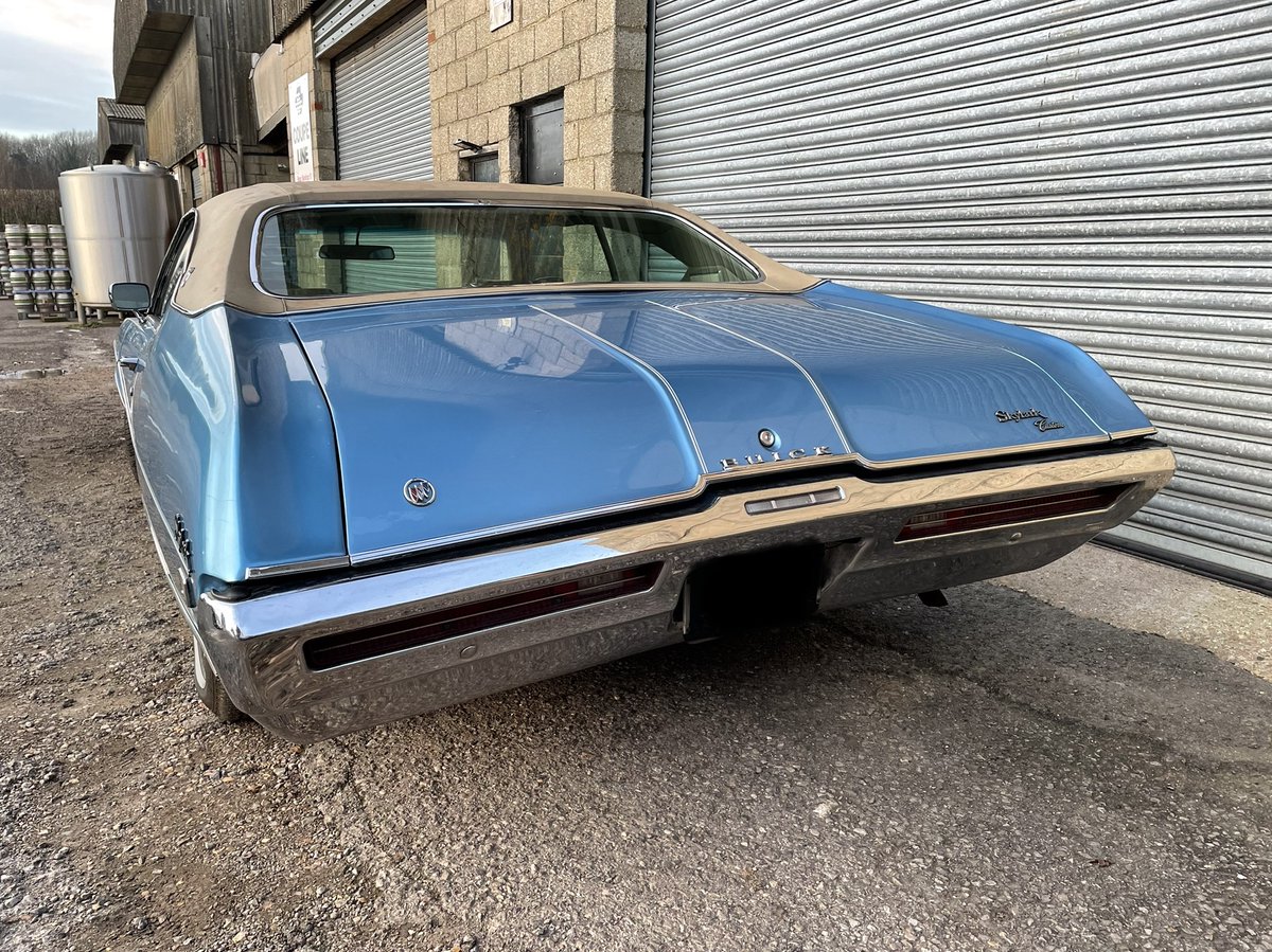 carchumpodcast's tweet photo. Random spot is an Industrial Park. Really useable Buick Skylark Custom.
Car-Chum podcast. Available everywhere and at:
https://t.co/aTfvCf2G7P
#carchum #carchumpodcast #carpodcast #buick #skylark #buickskylark #custom #buickcustom #buickskylarkcustom https://t.co/9NeRZm0ual