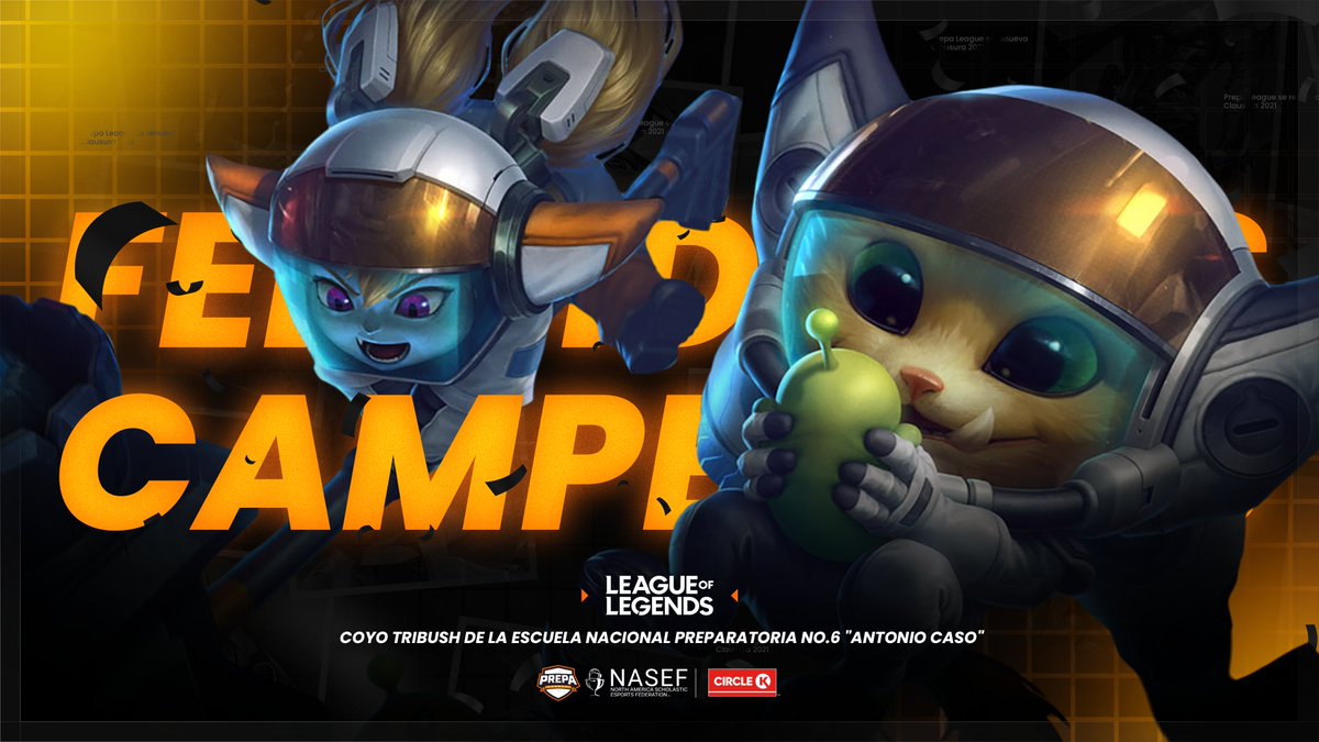 Prepa League tweet media