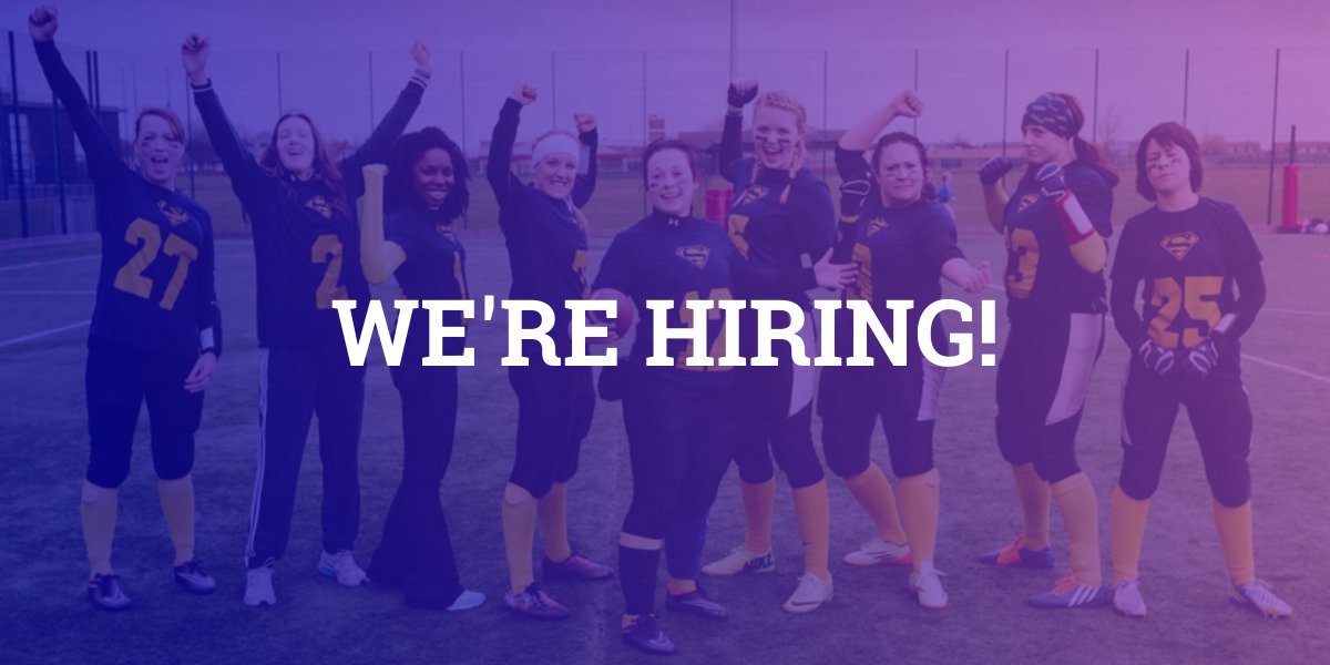 🚀 We’re hiring! We’re on the hunt for a full-stack developer to join our team. 
If you’re passionate about building great products &amp; want to make change happen then we want to hear from you.
Check out the details over on ActionFunder
bit.ly/3mOZBSv