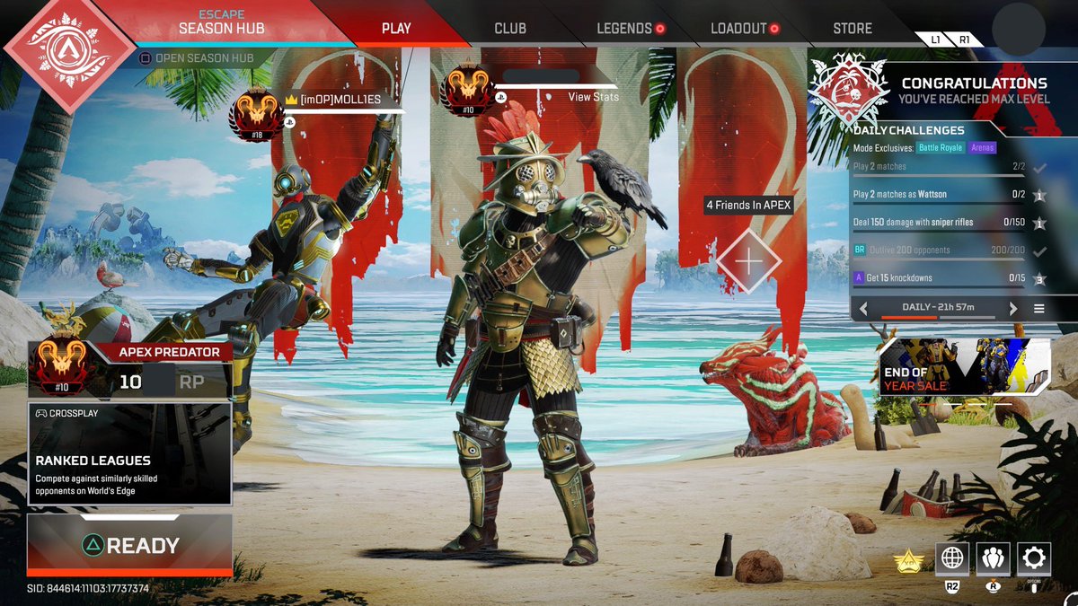 iKhalid_CR's tweet image. اول اثنين بريدتور في الشرق الاوسط و اوروبا 😈🔥
@Moll1es 

#ايبكس #ابيكس #ApexLegends #Apex