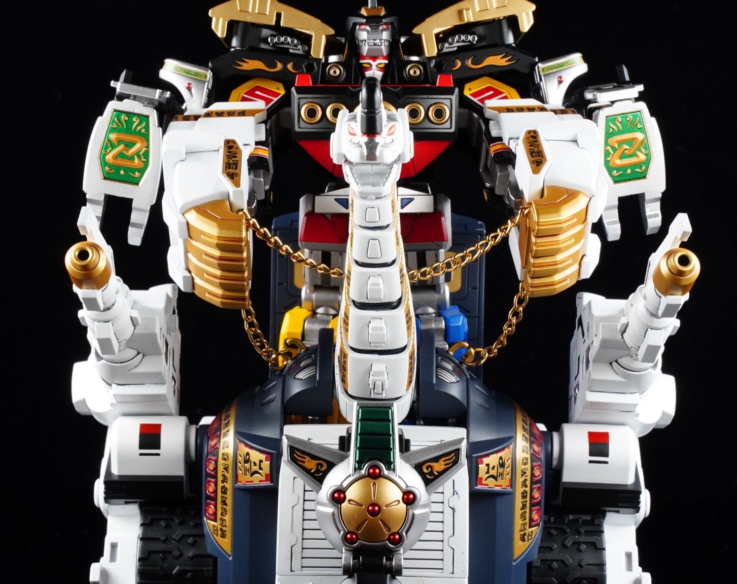 食玩 スーパーミニプラ ジュウレンジャー 究極大獣神セット