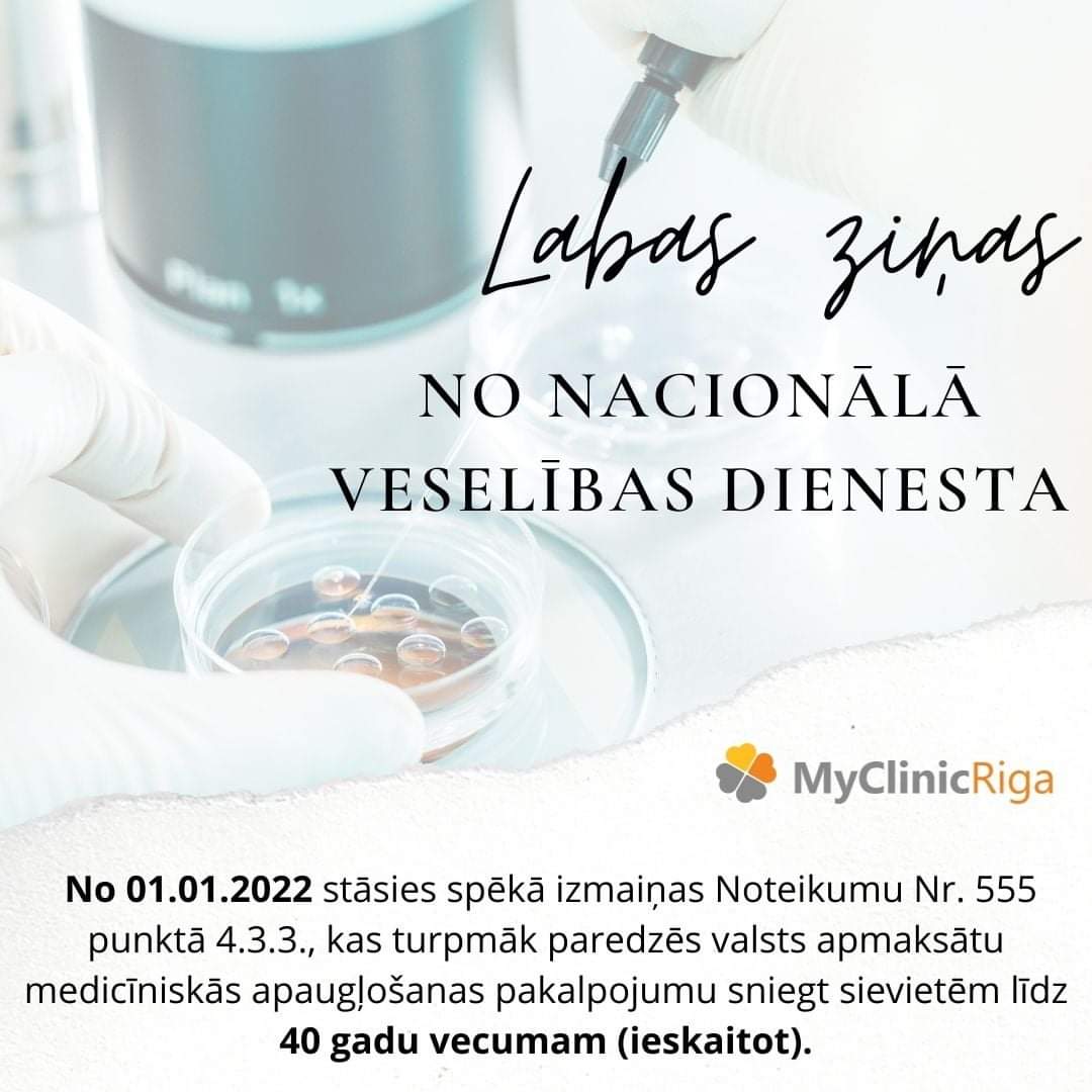 Dāmas, es te ar jauku ziņu visām, kurām aktuāli 🎉