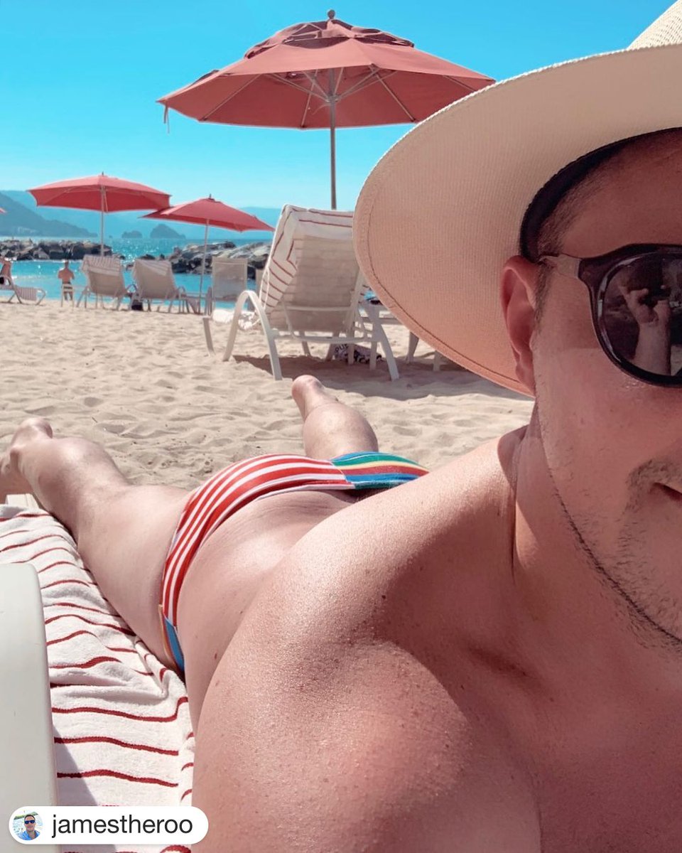 aussieBum's tweet photo. Suns out, Bums out! ๐
By @jamestheroo
#aussieTribe #mensswimwear #aussieSplice #beach #sunny https://t.co/G9F9Au5aEL