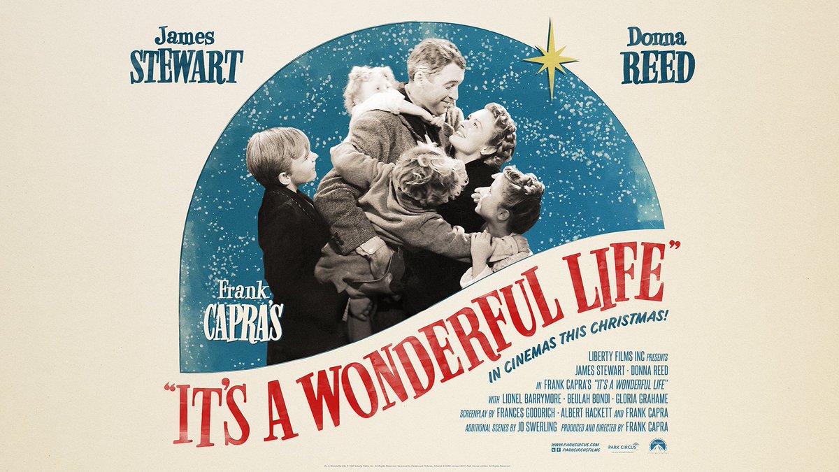 RiversideLondon's tweet image. Free mince pie (homemade) with every ticket, here at Riverside.

It's a Wonderful Life.
It's not Christmas without it.

riversidestudios.film/wonderfullife
#seeitsafely #hammersmith #itsawonderfullife