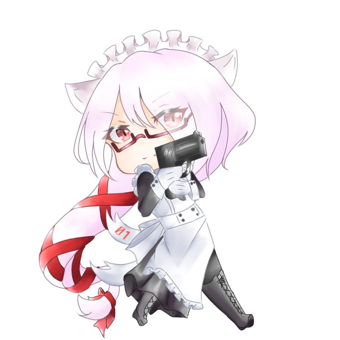 戦闘メイドさんのtwitterイラスト検索結果