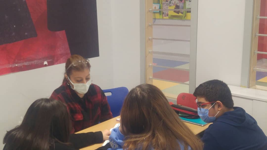Elazığ Bahçeşehir Lisesi tüm alanlarda dolu dizgin çalışmalarına devam ediyor...