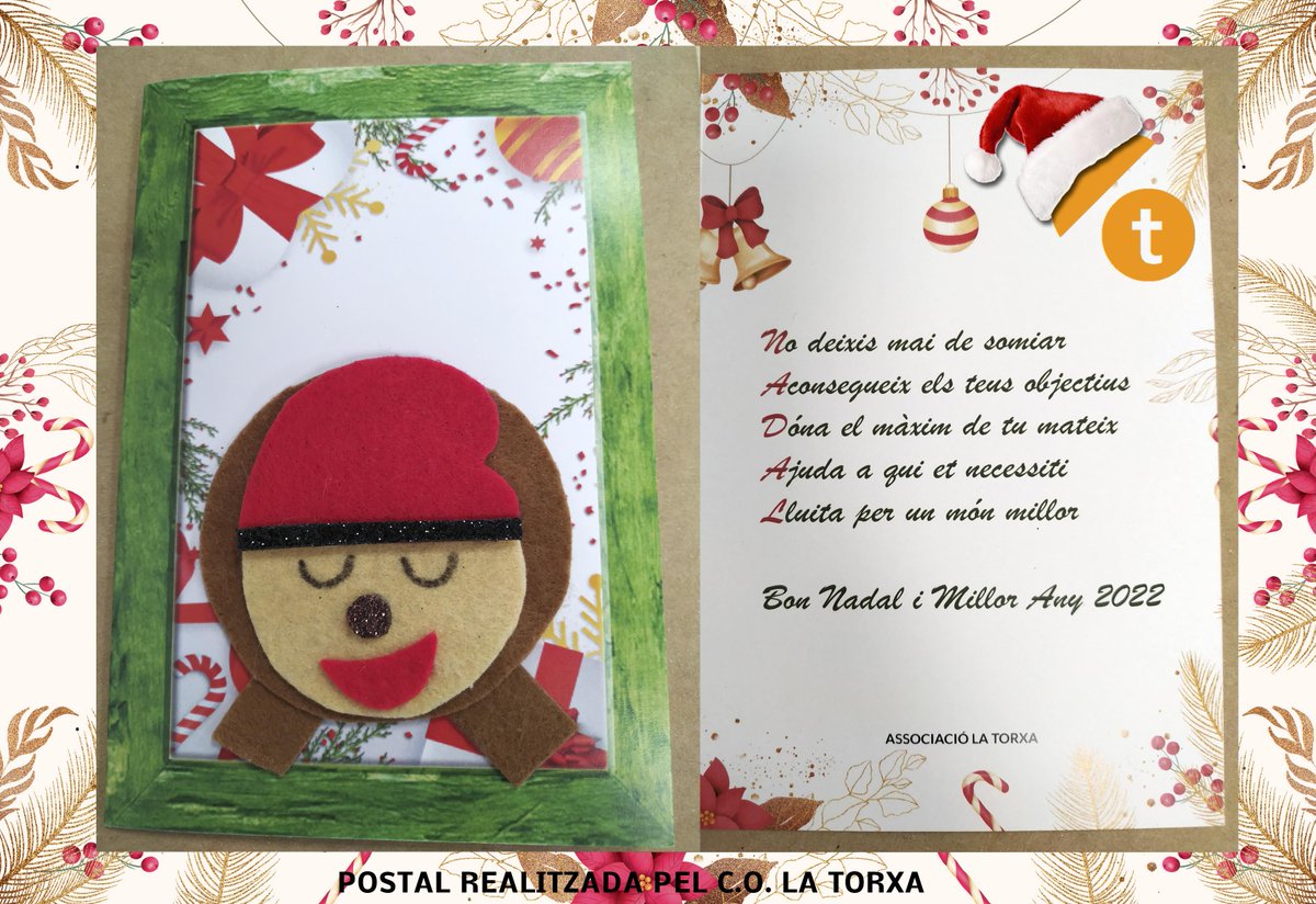 TorxaLa's tweet photo. Bon Nadal i Millor Any 2022 !!!!! https://t.co/x0gH5yBFK3