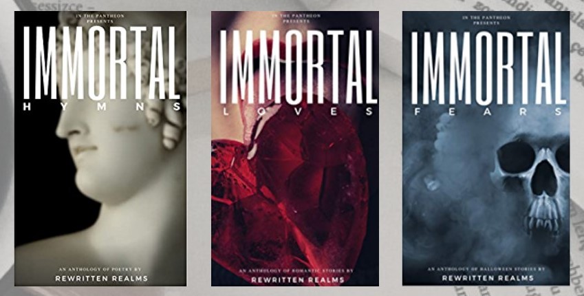 Down to the wire for holiday shopping? Why not send the gift of stories &amp; poetry (&amp; support indie authors?) On Kindle for instant delivery!

#ImmortalFears amazon.com/gp/product/B08…

#ImmortalLoves amazon.com/gp/product/B08…

#ImmortalHymns amazon.com/dp/B09NL78PTG/

#WritingCommunity