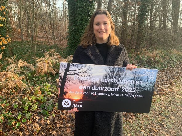 CBetaHoofddorp's tweet photo. Een boom onder de kerstboom - https://t.co/y79GPf6JHq https://t.co/CBHy8HMnGx