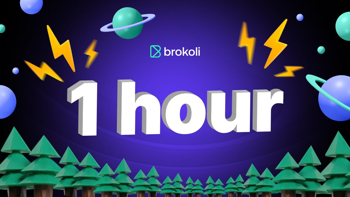 Brokoli™ - Trade & Plant Trees 🌳 tweet media