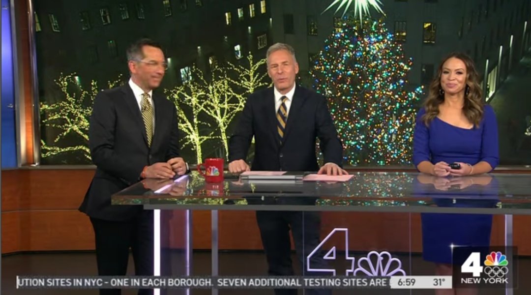 thomas02q's tweet photo. 🖥🇺🇲 Matinale de @NBCNewYork
On retrouve @DavePriceTV pour la météo, @michaelG4NY pour la présentation de la matinale et @AdelleCaballero pour le trafic 😎
#NBC #TodayInNewYork https://t.co/avI0bFaREe