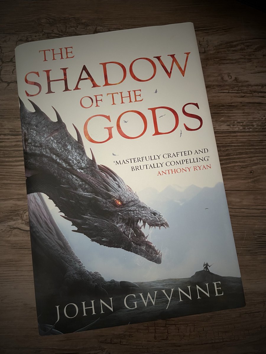 thebookinhand_'s tweet photo. 🚨ANOTHER GIVEAWAY!🚨

❄️UK only
❄️RT this tweet
❄️Follow me and @Hubook_ 
❄️EXTRA ENTRY: Tag a friend 

❄️ENDS: 27/12/21

This one is a favourite, The Shadow of the Gods by John Gwynne. Again I got excited at preorder and got two HB’s
#giveaways #books #booktwt #booklovers https://t.co/H3ztF0cKvB