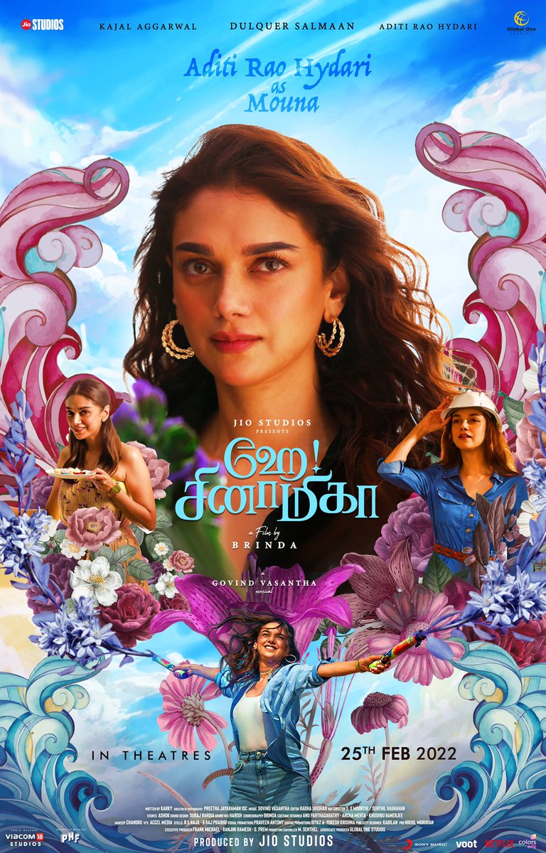 dulQuer's tweet photo. #HeySinamika-வின் மற்றொரு அழகிய கொண்டாட்டம்
@aditiraohydari ஐ காதலிக்க தயாராகுங்கள்!

@MsKajalAggarwal @jiostudios @justvoot @globalonestudio @sonymusicindia @SonyMusicSouth @BrindhaGopal1 @NetflixIndia @Viacom18Studios @onlynikil @PharsFilm @CtcMediaboy #GovindVasantha @preethaj https://t.co/MYzwCp8Mzc