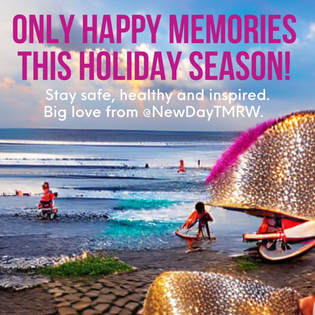 NewDayTMRW's tweet photo. Please take care and stay safe this holiday season.
@NewDayTMRW x @FutureArt_ #MemoryGRAMs https://t.co/7qAg6gZA0F