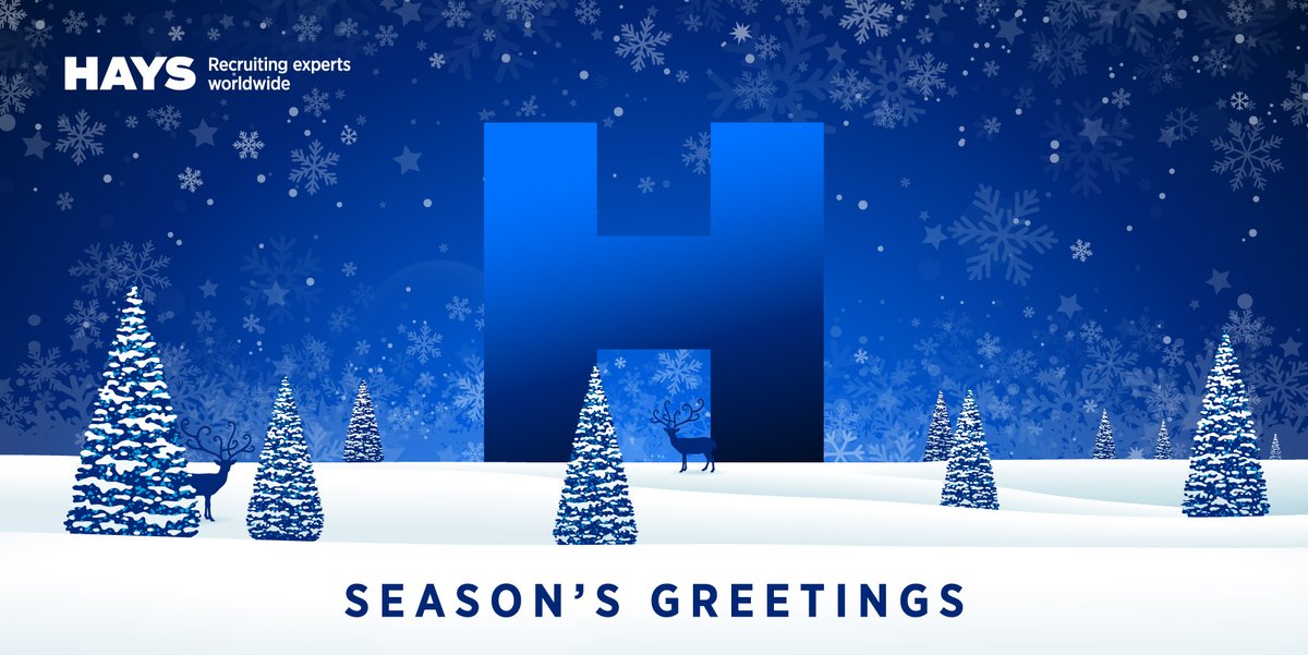 From all of us at Hays Belgium, we would like to wish you a very Merry Christmas, and we hope you enjoy this festive season! We hope that you put time aside to reflect on the extraordinary year we all had. We are looking forward to the new year with a continued drive for success.
