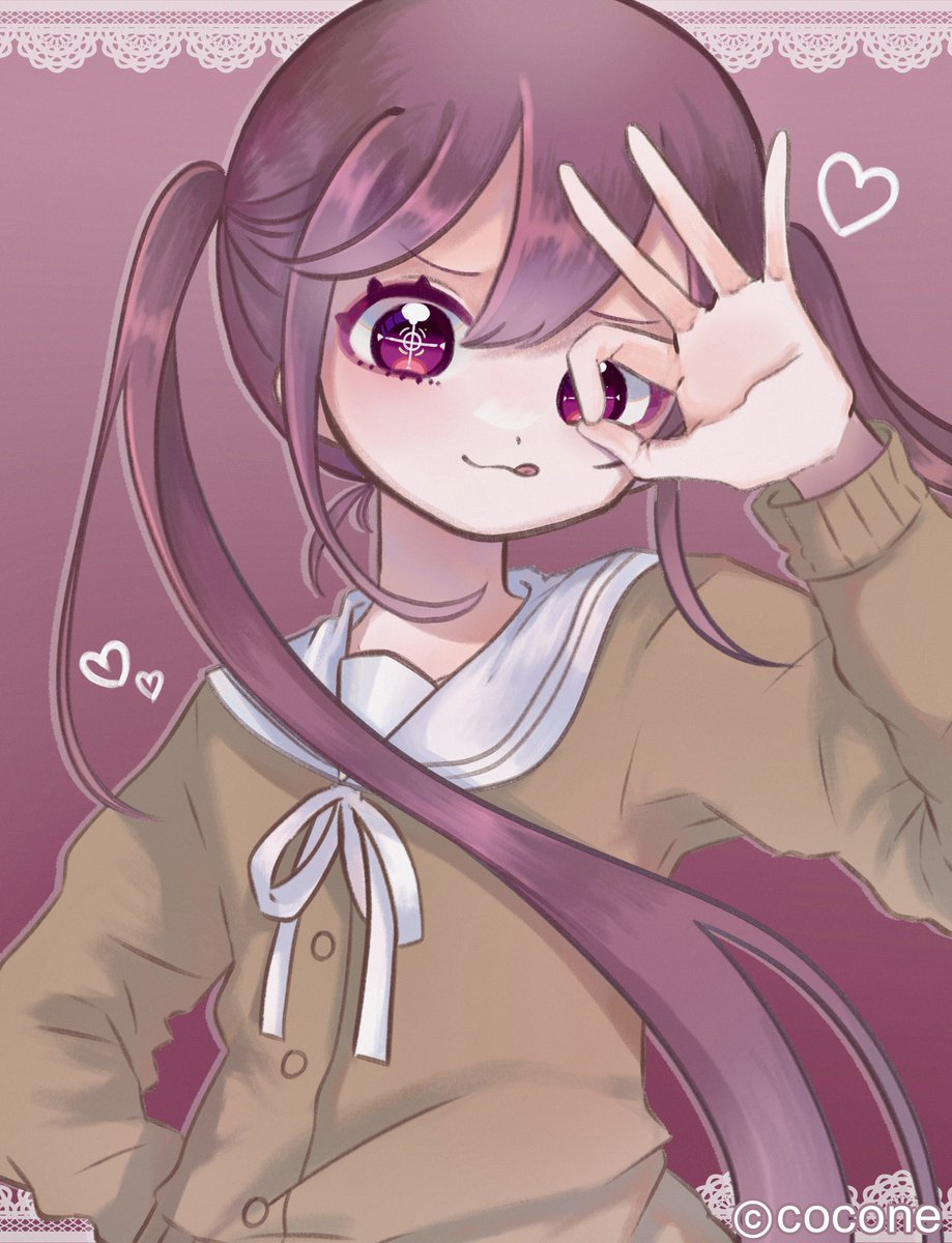 ponyuru_'s tweet photo. おそらく、「狙いを定める瞳」と「狙いを定めたおくち」がぽにゅるの最後のアイテムになります❕ㅠㅠ
『コレスキ オシャレバイカラー #01』は12/30迄ですので、お見逃しなく❣️😭
皆様、沢山愛して下さりありがとうございました!
#ポケコロ #コレスキ #ぽにゅる #ココネッツ #イラスト #coconets https://t.co/85GjLD38eb