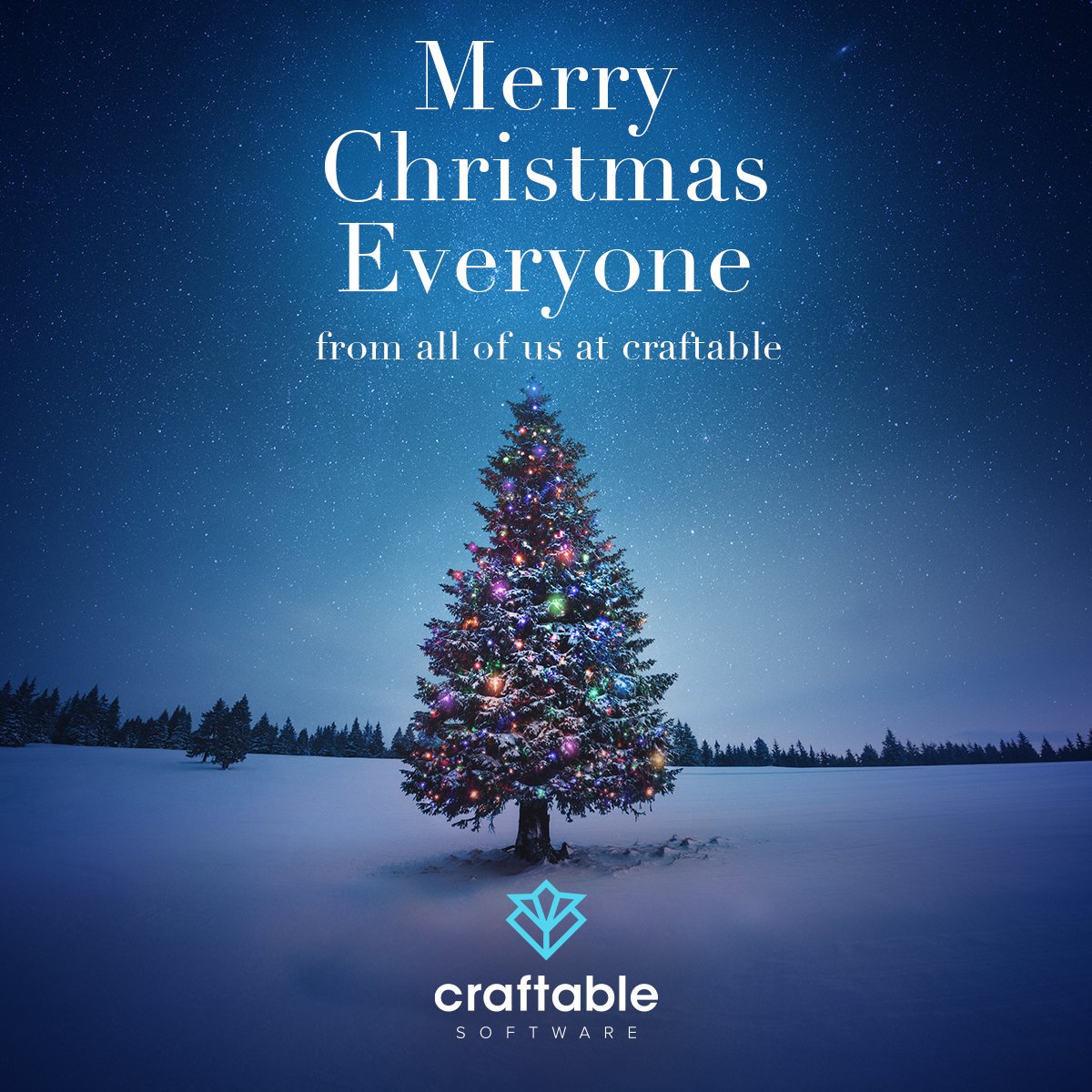 craftablesw's tweet image. Merry Christmas everyone! 🎄🎄
May the good times and treasures of the present erase the less great moments this year. 
Wishing you lots of joy and happiness with your dearest ones.
From all of us at craftable.

#happiness #christmas #craftablesoftware #softwarewithpurpose