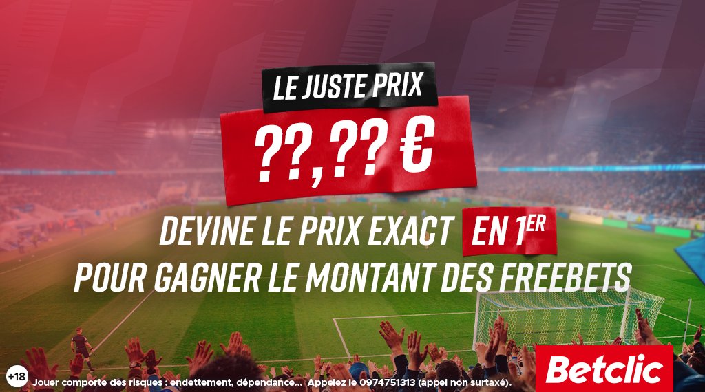 Betclic 🔞 tweet media
