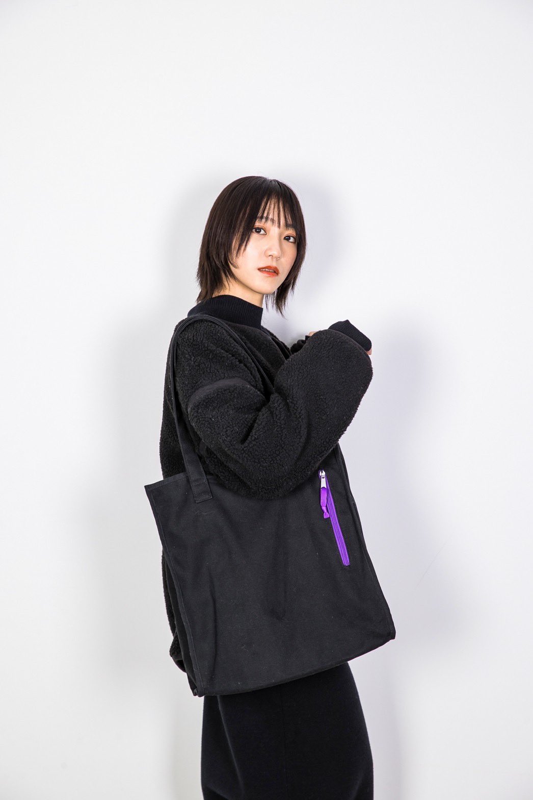 野口衣織 FC限定 トートバック FC限定】 =LOVE 個別スクエアトートバッグ 野口衣織 - メルカリ