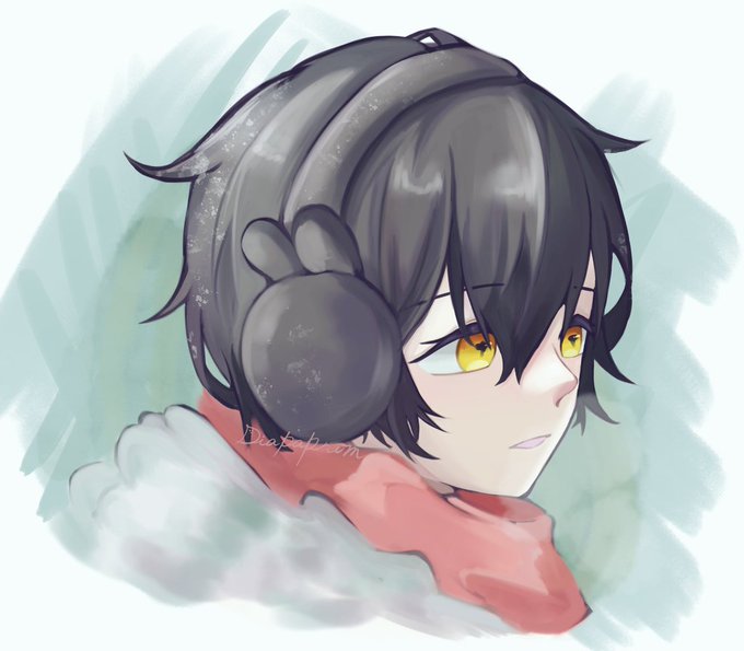 耳あてのtwitterイラスト検索結果 古い順