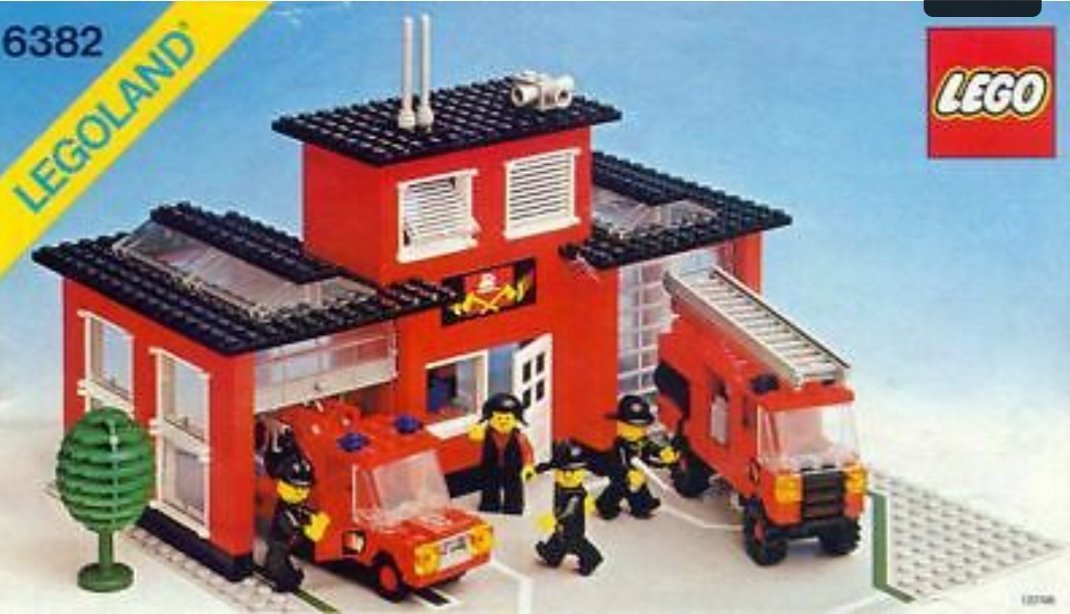 <a href="/LEGO_Group/">LEGO</a> And I still have it, may be missing one or two original pieces and I still remember building it after dinner on Christmas Day
